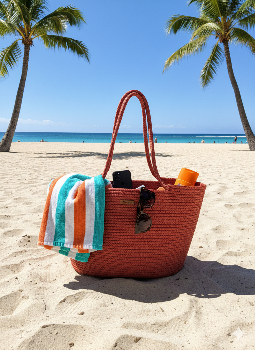 Plaj Çantası, Günlük Çanta