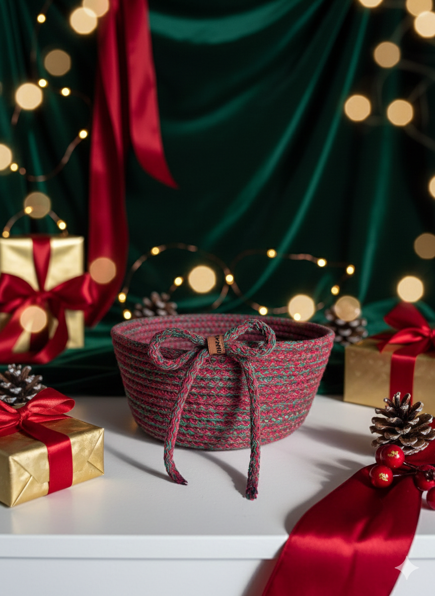 Ravenson El Yapımı Yılbaşı Hediye Sepeti