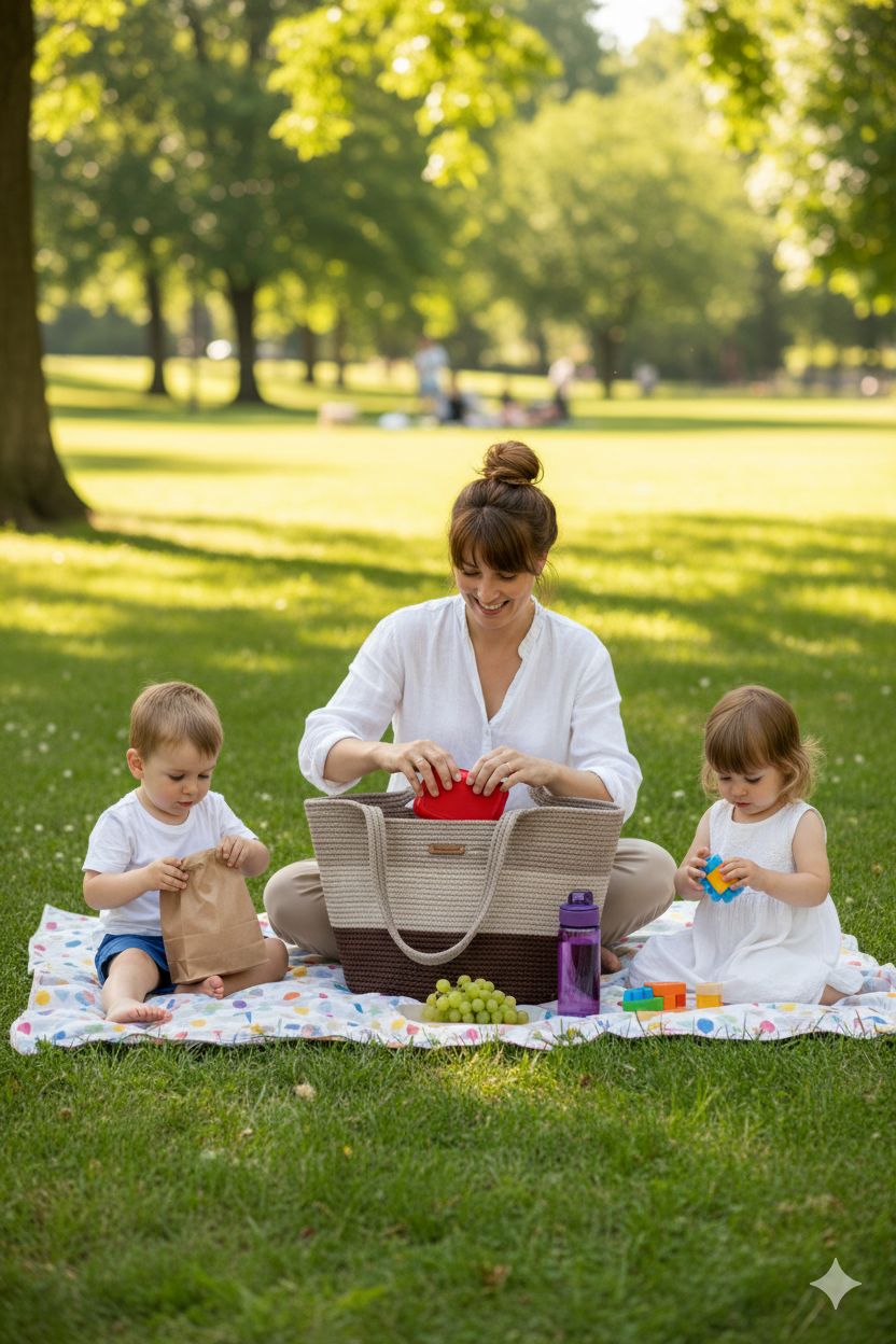 Plaj Çantası, Günlük Çanta