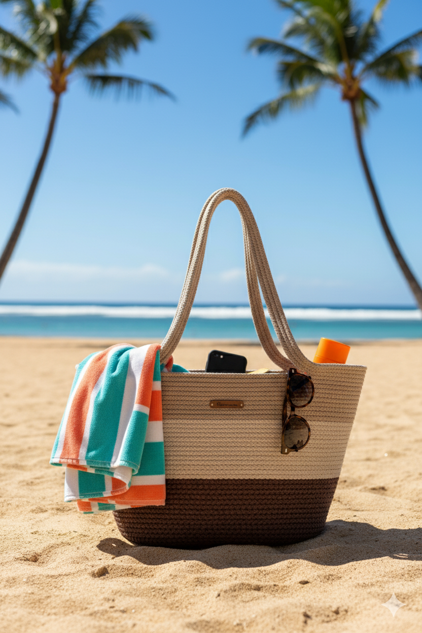 Plaj Çantası, Günlük Çanta