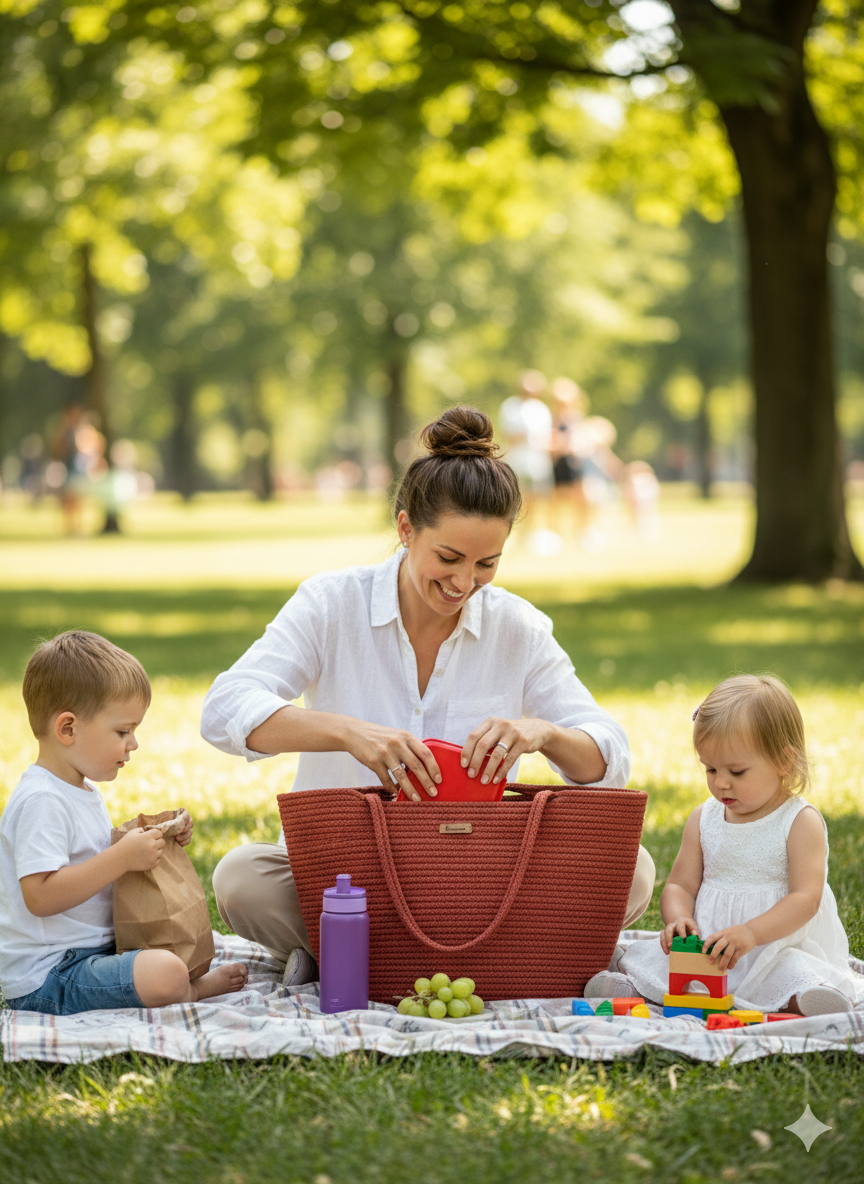 Plaj Çantası, Günlük Çanta
