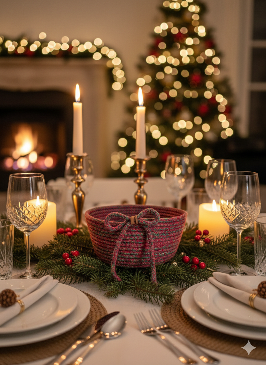 Ravenson El Yapımı Yılbaşı Hediye Sepeti