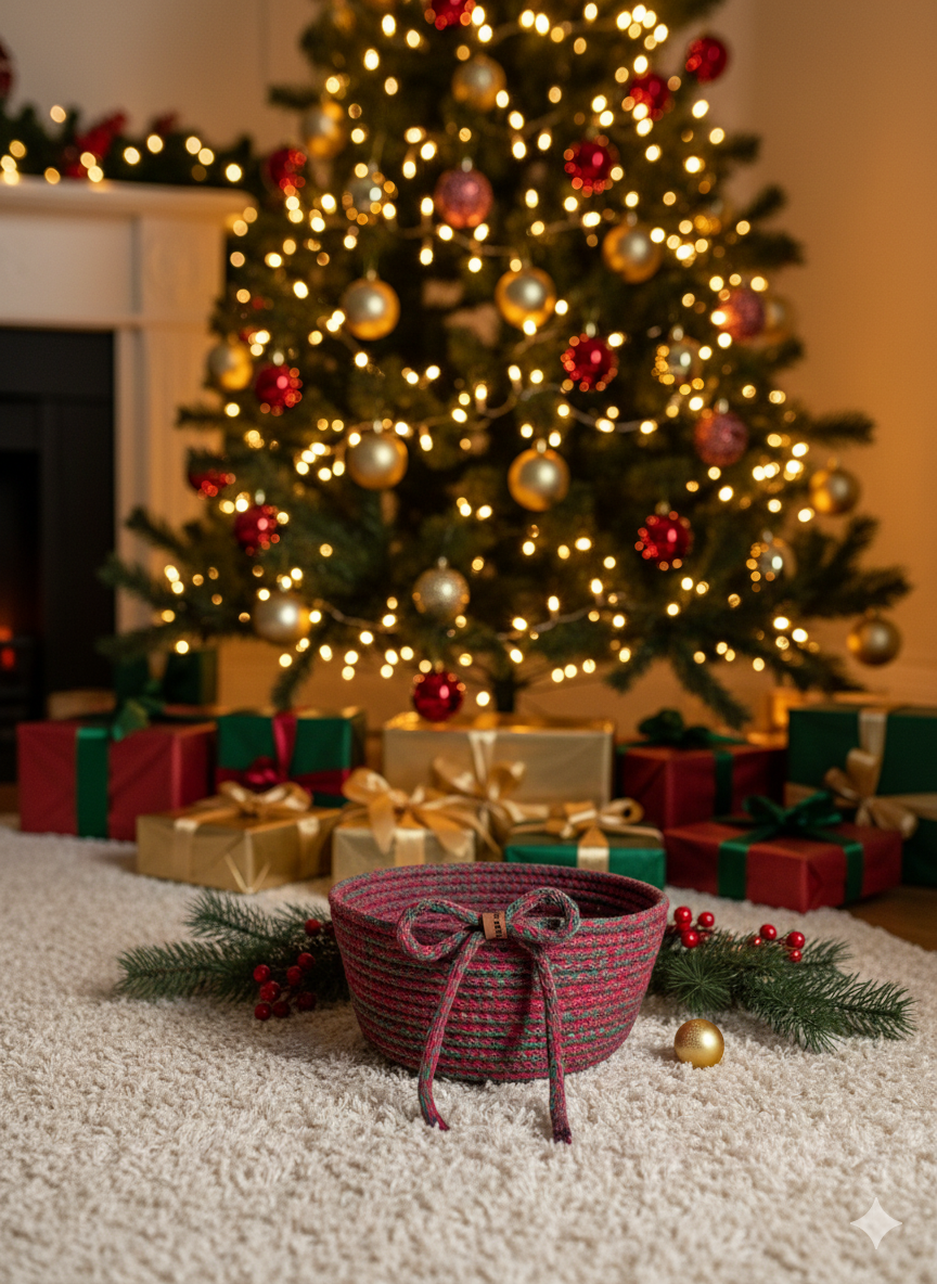 Ravenson El Yapımı Yılbaşı Hediye Sepeti