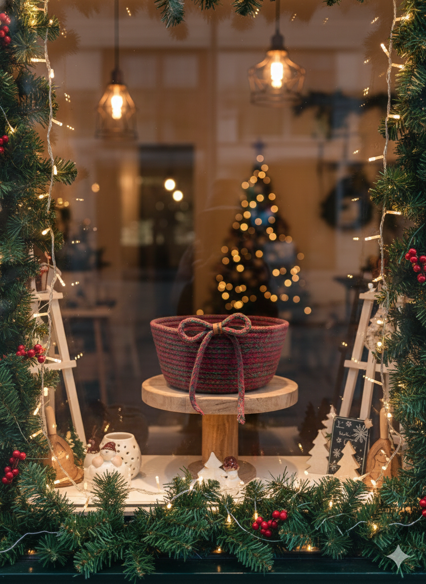 Ravenson El Yapımı Yılbaşı Hediye Sepeti