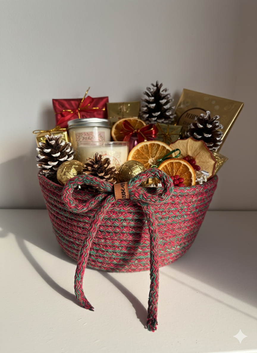 Ravenson El Yapımı Yılbaşı Hediye Sepeti