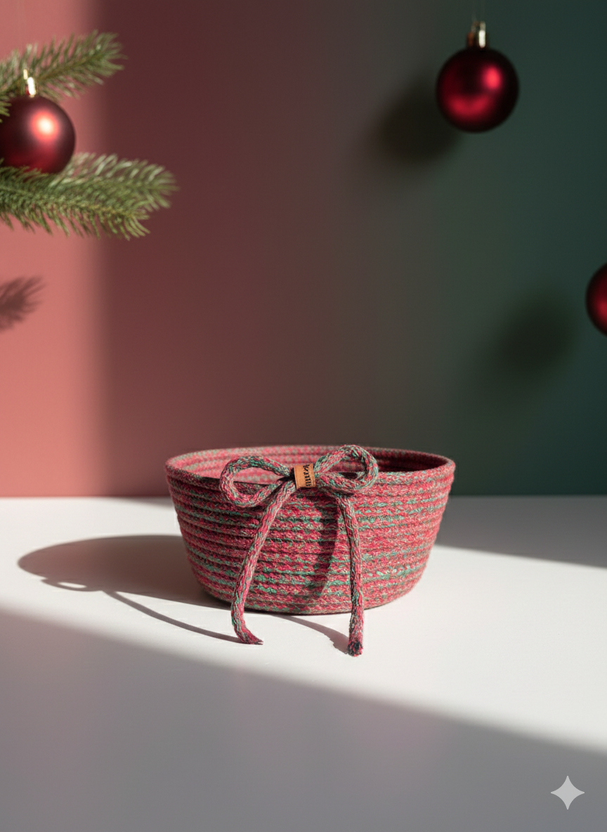 Ravenson El Yapımı Yılbaşı Hediye Sepeti