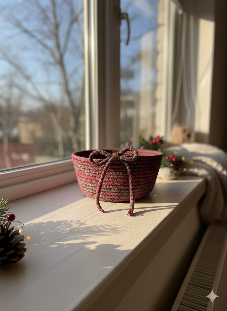 Ravenson El Yapımı Yılbaşı Hediye Sepeti