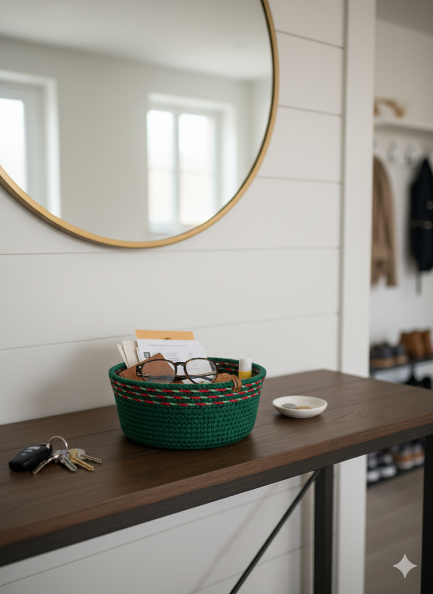 Çok amaçlı düzenleyici sepet / organizer