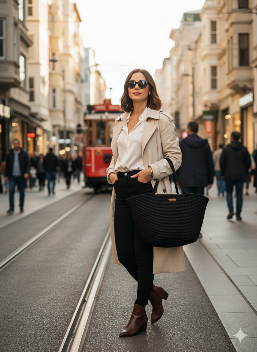 Plaj Çantası, Günlük Çanta