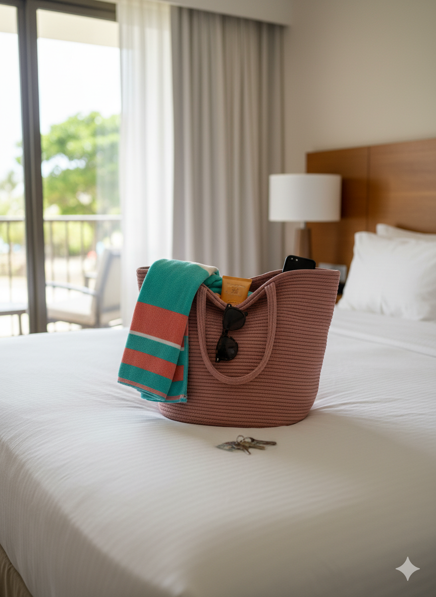 Plaj Çantası, Günlük Çanta